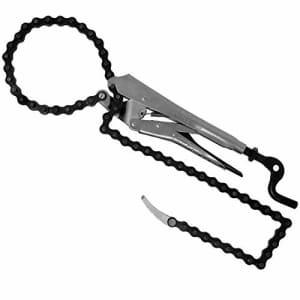Strong Hand Tools, Locking Chain Pliers, Removable 36 Chain, Holds Up To 10.5" Diameter Pipes, for $23