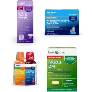 Cough & Cold Essentials at Amazon: Up to 37% off Cough & Cold Essentials at Amazon: Up to 37% off