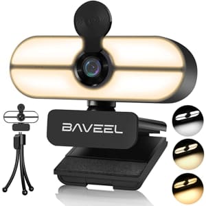 Baveel 2K QHD Webcam for $15