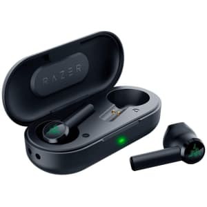 Razer Hammerhead True Wireless Bluetooth Gaming Earbuds for $47 Razer Hammerhead True Wireless Bluetooth Gaming Earbuds for $47
