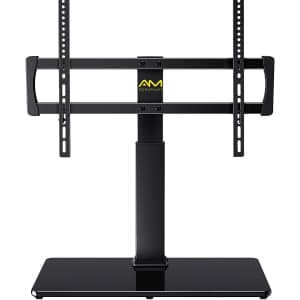 AM Alphamount 32" to 70" TV Stand Mount for $40
