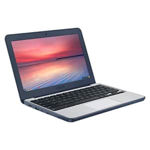 ASUS Chromebook C202SA-YS04 11.6" Ruggedized and Water Resistant Design with 180 Degree Hinge for $1,199