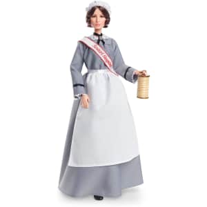 Barbie Inspiring Women Florence Nightingale Doll for $54