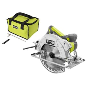 Ryobi 15 Amp 7-1/4 in. Corded Circular Saw with Laser Light and Tool Bag for $70