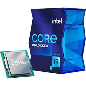 Intel Core i9-11900K 8-Core Unlocked Desktop CPU for $359