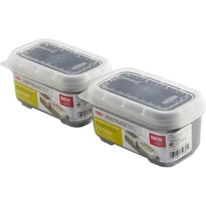 Rubbermaid FastTrack Garage Wall Bench Blox Bin 2-Pack for $2 Rubbermaid FastTrack Garage Wall Bench Blox Bin 2-Pack for $2