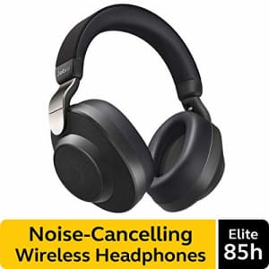 Jabra Elite 85h Wireless Noise-Canceling Headphones, Titanium Black Over Ear Bluetooth Headphones for $229 Jabra Elite 85h Wireless Noise-Canceling Headphones, Titanium Black Over Ear Bluetooth Headphones for $229