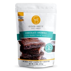 Good Dees Low Carb Baking Mix 7.5-oz. Bag for $6.87 via Sub & Save Good Dees Low Carb Baking Mix 7.5-oz. Bag for $6.87 via Sub & Save