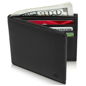 Access Denied RFID Slim Bifold Wallet for $10 Access Denied RFID Slim Bifold Wallet for $10