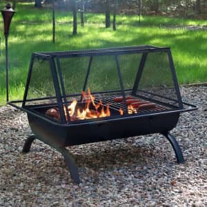 Arlmont & Co. Hicks Wood Burning Fire Pit for $115