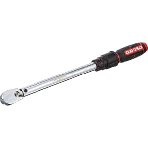 Craftsman 3/8" Drive Micrometer Torque Wrench for $50