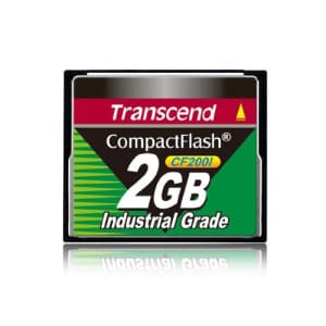 Transcend 2GB Industrial Cf Card 200X (ULTRADMA4) for $81 Transcend 2GB Industrial Cf Card 200X (ULTRADMA4) for $81