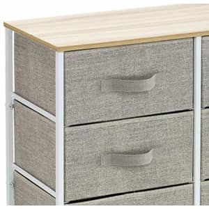 Sorbus Dresser with 8 Drawers - Furniture Storage Chest Tower Unit for Bedroom, Hallway, Closet, for $91 Sorbus Dresser with 8 Drawers - Furniture Storage Chest Tower Unit for Bedroom, Hallway, Closet, for $91