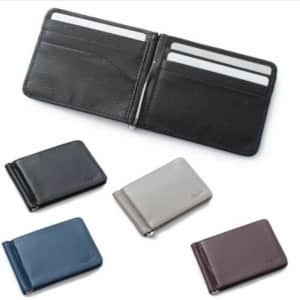 Zodaca Thin Wallet w/ Removable Money Clip for $6 Zodaca Thin Wallet w/ Removable Money Clip for $6