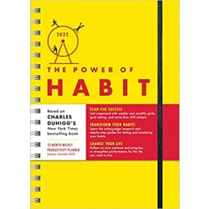 2022 Power of Habit Planner for $10