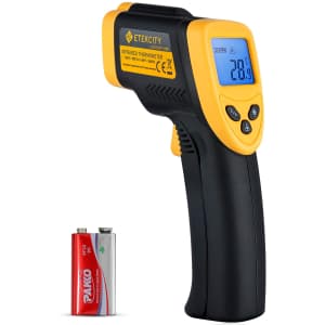 Etekcity Non-Contact Digital Laser Infrared Thermometer for $21 Etekcity Non-Contact Digital Laser Infrared Thermometer for $21