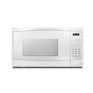 Danby DBMW0720BWW 0.7 Cu.Ft. Countertop Microwave In White - 700 Watts, Small Microwave With Push for $100