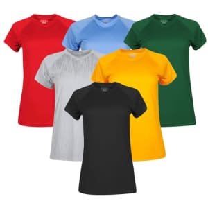 Champion Double Dry Short Sleeve T-Shirt Mystery 3-Pack for $24 Champion Double Dry Short Sleeve T-Shirt Mystery 3-Pack for $24