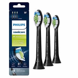 Genuine Philips Sonicare DiamondClean Toothbrush Head, 3 Pack, Black, HX6063/95 for $47 Genuine Philips Sonicare DiamondClean Toothbrush Head, 3 Pack, Black, HX6063/95 for $47