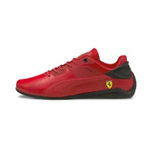 PUMA Men's Scuderia Ferrari Drift Cat Delta Motorsport Shoes for $48 in cart