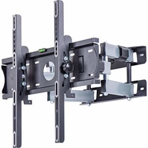 Amazon Basics Cantalever Full Motion TV Wall Mount, fits TVs 32-70" up to 110lbs for $45