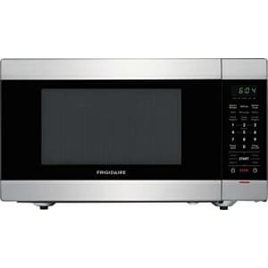 Frigidaire FFCE1655US Counter Top Microwave, Stainless Steel for $181 Frigidaire FFCE1655US Counter Top Microwave, Stainless Steel for $181