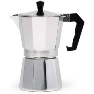 Primula 6-Cup Aluminum Espresso Maker for $16