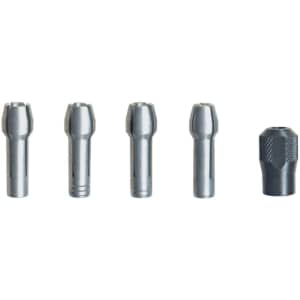 Dremel Quick Change Rotary Tool Collet Nut Set for $7 Dremel Quick Change Rotary Tool Collet Nut Set for $7