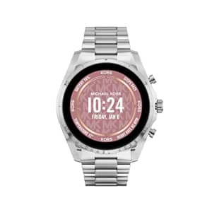 Michael Kors Gen 6 Bradshaw Stainless Steel Smartwatch for $263