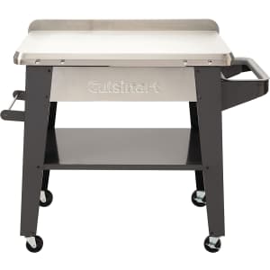 Cuisinart Stainless Steel Outdoor Prep Table for $194