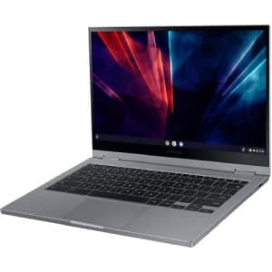 Samsung Galaxy Chromebook 2, Intel Celeron Processor, 64GB, 4GB RAM, Mercury Grey (2021 Model) - for $549