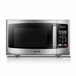 Toshiba 0.9-Cubic Foot 900W Microwave Oven for $68 Toshiba 0.9-Cubic Foot 900W Microwave Oven for $68