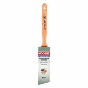 Wooster 1-1/2" Nylon Angle Sash Paint Brush for $24
