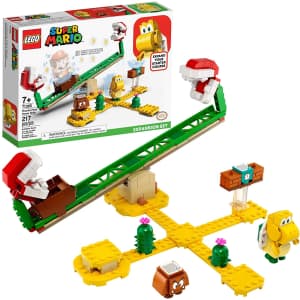 LEGO Super Mario Piranha Plant Power Slide Expansion Set for $19 LEGO Super Mario Piranha Plant Power Slide Expansion Set for $19