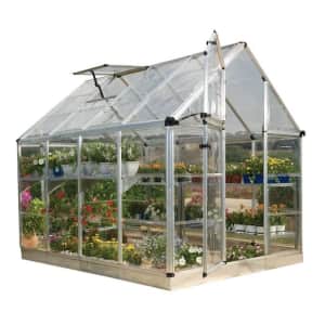 Canopia by Palram Snap & Grow 8x6-Foot Greenhouse Kit for $801