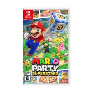 Mario Party Superstars for Nintendo Switch for $40 in cart