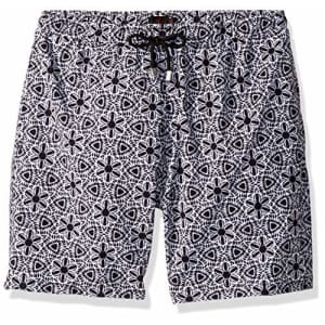 Marc Joseph New York Men's Atlantic Quick Dry Swim Trunks with Mesh Lining, Black, XX-Large for $75 Marc Joseph New York Men's Atlantic Quick Dry Swim Trunks with Mesh Lining, Black, XX-Large for $75