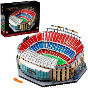LEGO Camp Nou FC Barcelona Football Set for $280