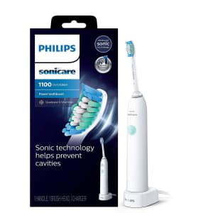 Philips Sonicare DailyClean 1100 Rechargeable Electric Toothbrush for $44