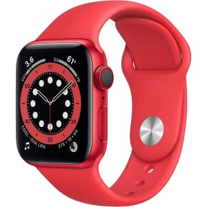 Apple Watch Series 6 40mm GPS + Cellular Sport Smartwatch for $485