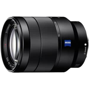 Sony Lenses at Amazon: Up to 37% off
