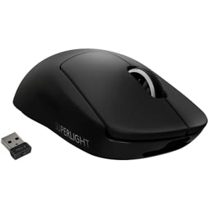 Logitech G PRO X SUPERLIGHT Wireless Gaming Mouse for $110