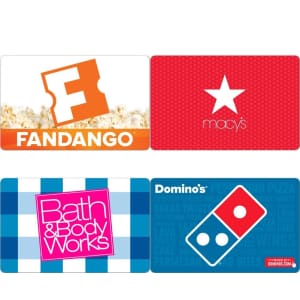 Gift Card Deals at Best Buy: $50 w/ $5 Best Buy eGift Card or up to $10 off