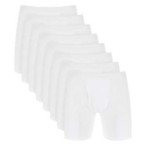 Club Room Men's Boxer Briefs 8-Pack for $18