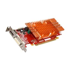 VisionTek Radeon 5450 SFF 512MB DDR3 3M (2x DVI-I, DP) with 2x DVI-I to VGA Adapter Graphics Card - for $67