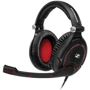 Sennheiser GAME ZERO Gaming Headset- Black (Renewed) for $70