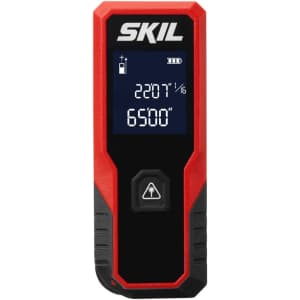 Skil 65-Foot Compact Laser Distance Measurer for $41