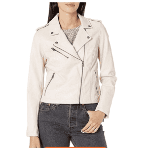 Levi's Women's Faux Leather Motorcycle Jacket for $50 Levi's Women's Faux Leather Motorcycle Jacket for $50