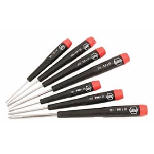 Wiha Tools Wiha 26197 7 Piece Precision Slotted and Phillips Screwdriver Set for $48