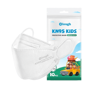 elough Kids' KN95 Face Mask 50-Pack for $40